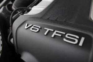 Audi car showing the type of vehicle associated with TFSI petrol engines