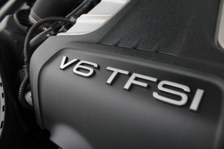 Audi car showing the type of vehicle associated with TFSI petrol engines