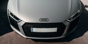 Audi car showing the type of vehicle associated with TFSI petrol engines