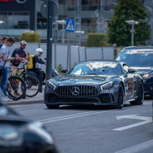 Mercedes-AMG GT performance car