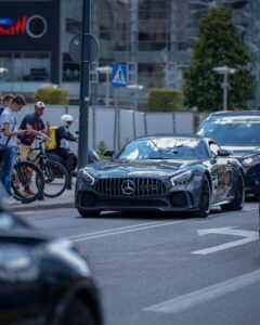 Mercedes-AMG GT performance car